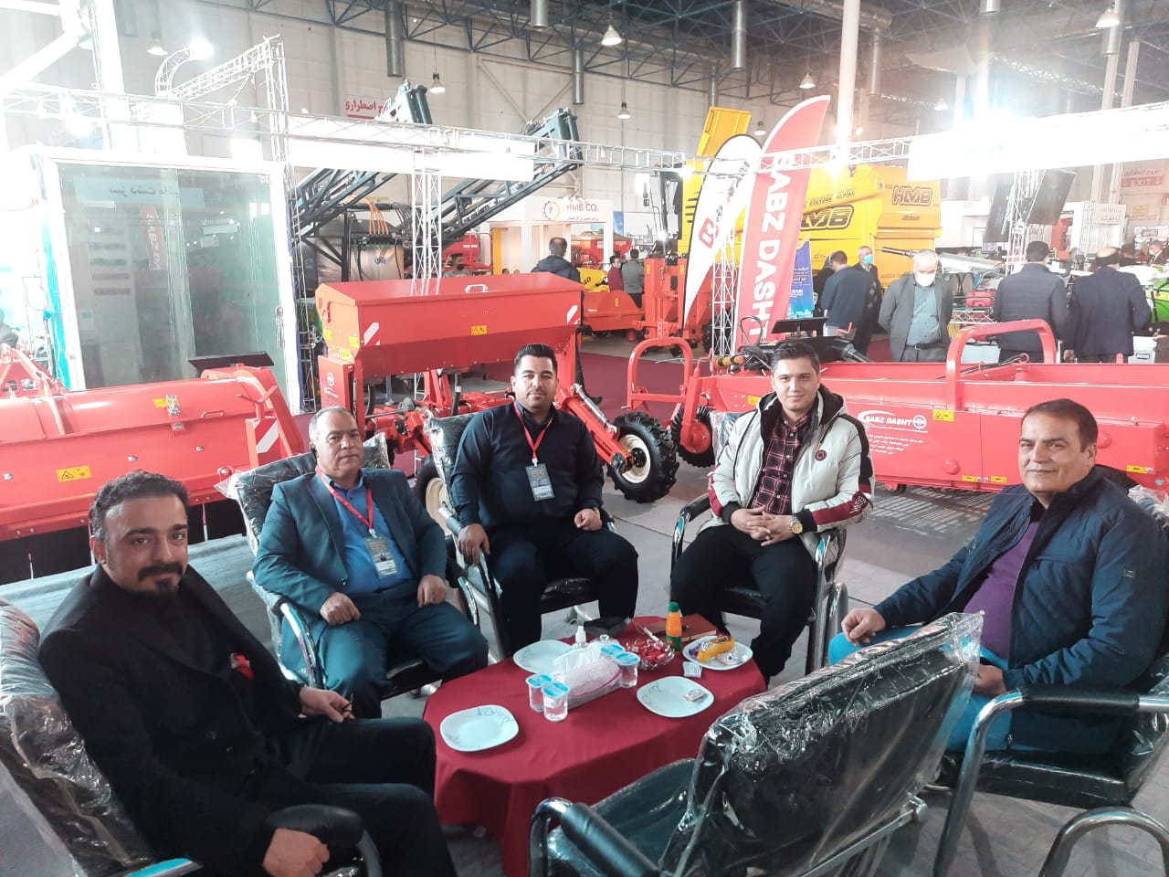 شرکت سبزدشت در نمایشگاه مشهد